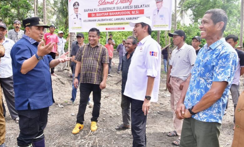 Dorong Pemerataan Ekonomi, Pj Gubernur Sulsel Harap Bupati Wali Kota Perkuat KKSK