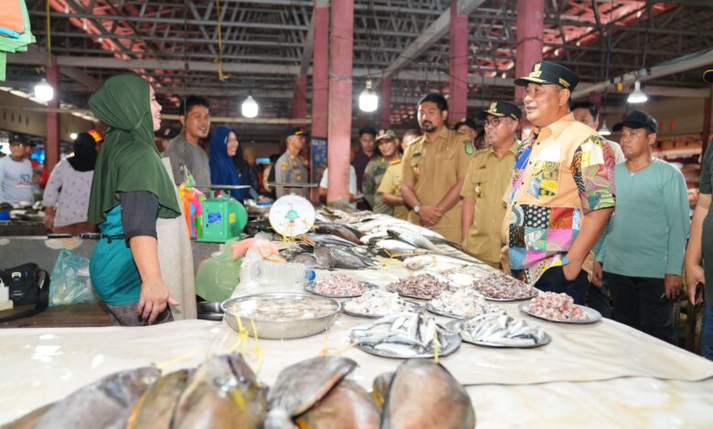 Pj Gubernur Sulsel Minta TPID Stabilkan Harga Sejumlah Komoditas Pangan di Malili