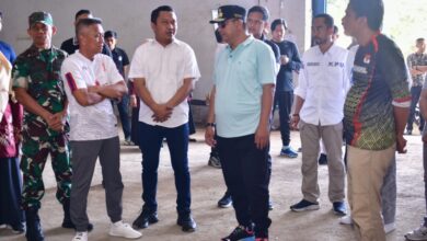 Pj Gubernur Bahtiar Baharuddin Pantau Persiapan Pemilu 2024 di Bone