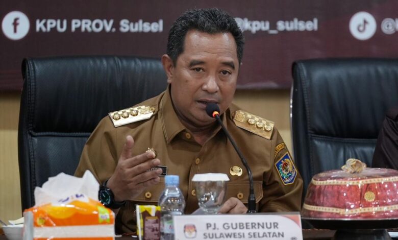 Pj Gubernur Sulsel: ASN Netral, Tidak Memihak, dan Tidak Boleh Berkampanye