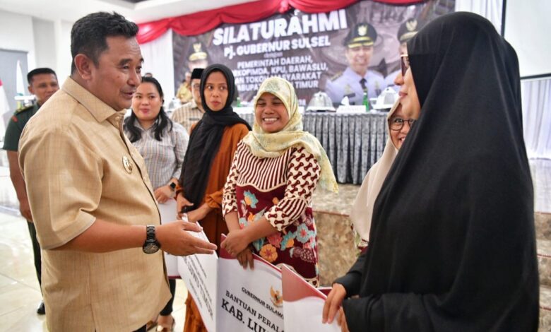 Diberi Bantuan Peralatan, Pelaku UMKM di Lutim: Terima Kasih Pak Gubernur