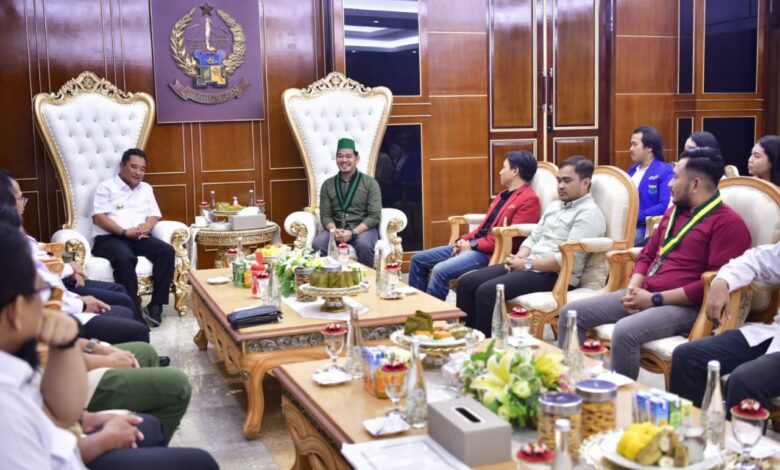 Kelompok Mahasiswa Cipayung Plus Dukung Pj Gubernur Sulsel Lahirkan Pengusaha Muda