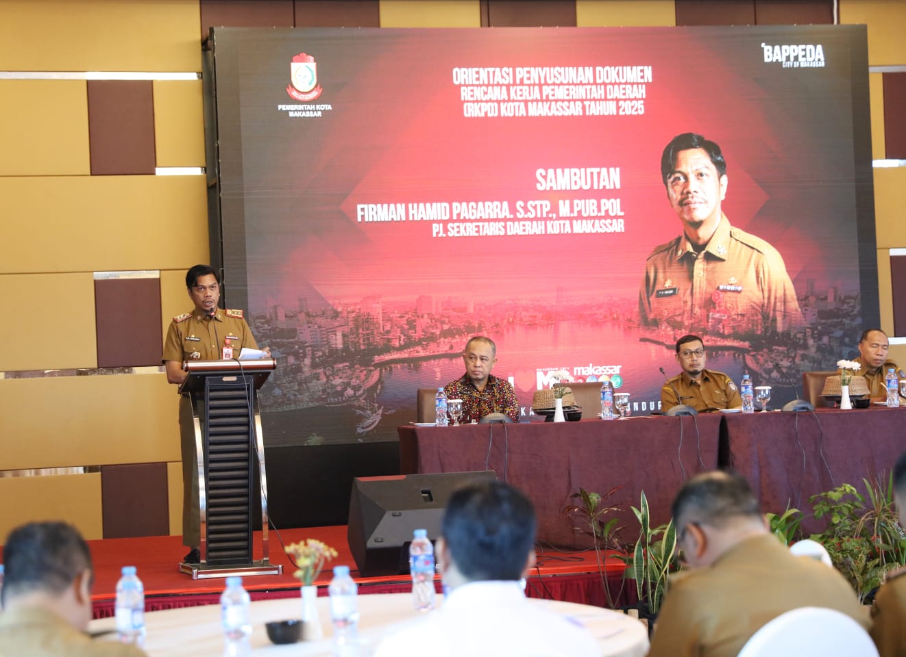 PJ Sekda Harapkan Output RKPD 2025 Selaraskan Persepsi Guna Wujudkan Visi Misi Makassar