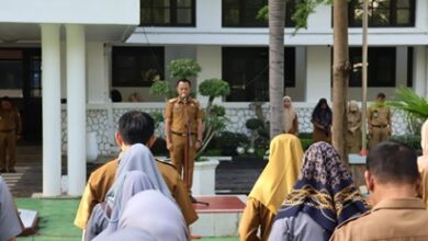 Plt Kadis DKP Makassar Ajak Jajaran Pemkot Makassar Ciptakan Pemilu Damai