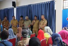 Plt Kepala DKP Kota Makassar Silaturahmi dengan Dewan Lowong