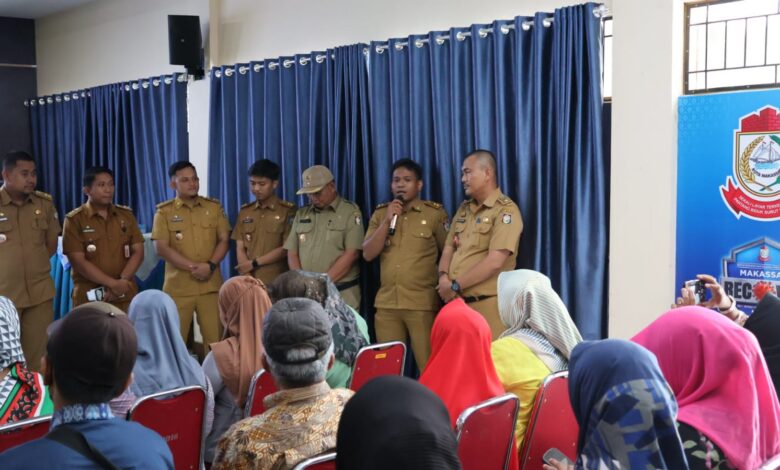 Plt Kepala DKP Kota Makassar Silaturahmi dengan Dewan Lowong