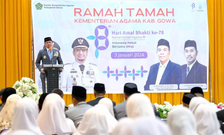 Momentum HAB Ke-78, Pemkab Gowa Akan Tuntaskan Guru Agama Ikuti PPG