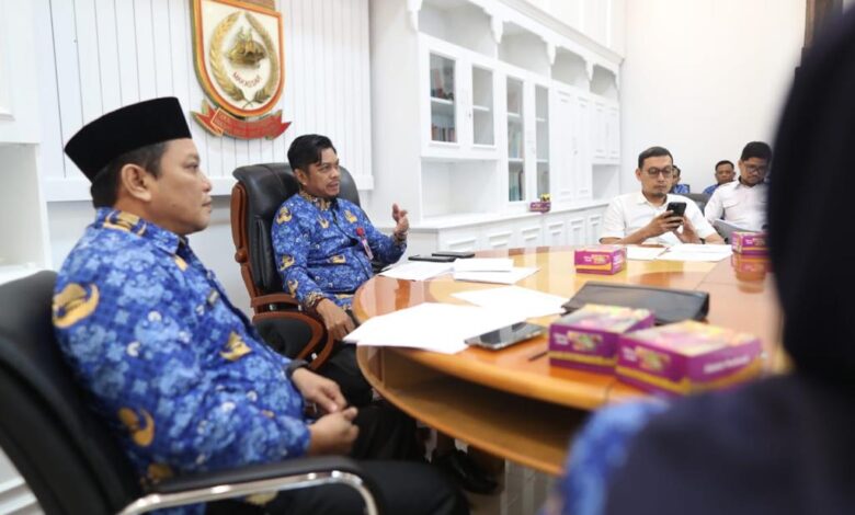 Persiapan Kerjasama Revitalisasi Karebosi, Pj Sekda Minta OPD Siapkan Data Lengkap