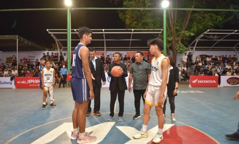 Buka DBL Central Sulawesi 2024, Berikut Penyampaian Gubernur Rusdy Mastura