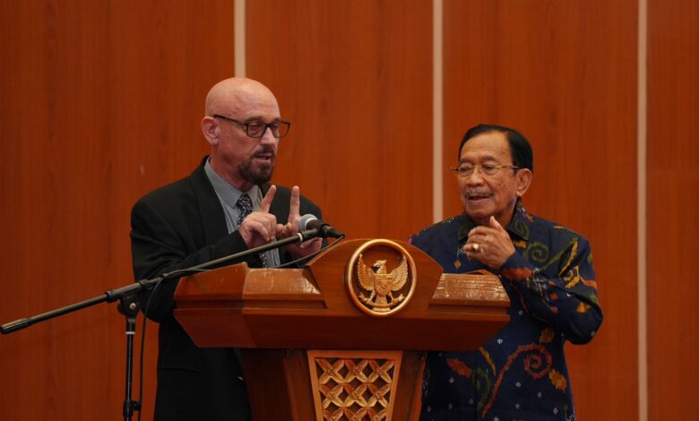 Tanri Abeng Bertekad Jadikan Perseroda Sulsel Terbaik di Indonesia