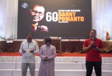 Rayakan Ultah ke-60, Danny Pomanto Ungkap Kebahagiaan Bersama Indira Yusuf Ismail