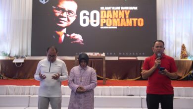 Rayakan Ultah ke-60, Danny Pomanto Ungkap Kebahagiaan Bersama Indira Yusuf Ismail