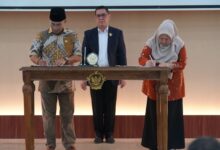 Wawali Reny Hadiri Penyerahan LHP BPK Sulteng Semester II 2023