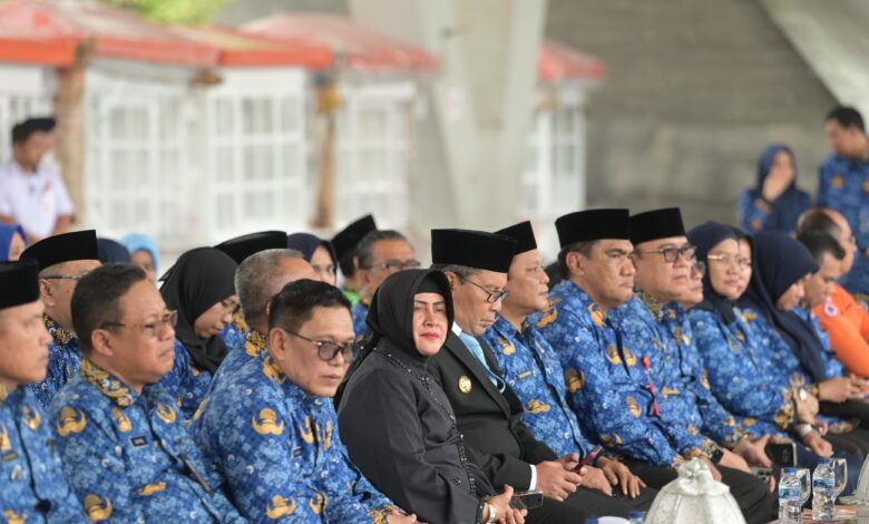 Wujud Sinergi PKK, Indira Yusuf Ismail Hadiri Pelantikan Pejabat Administrasi Kelurahan