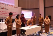 Dinas Pariwisata Makassar, Segera Launching Tagline Makassar Waterfront City Festival, Pj Sekda Firman Pagarra Beri Apresiasi