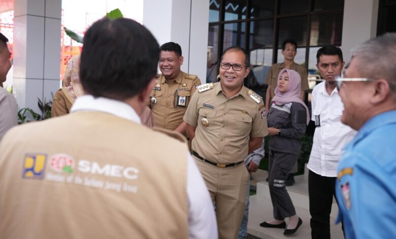 Wali Kota Danny Matangkan Persiapan Kunker Presiden Jokowi Untuk Resmikan IPAL Losari