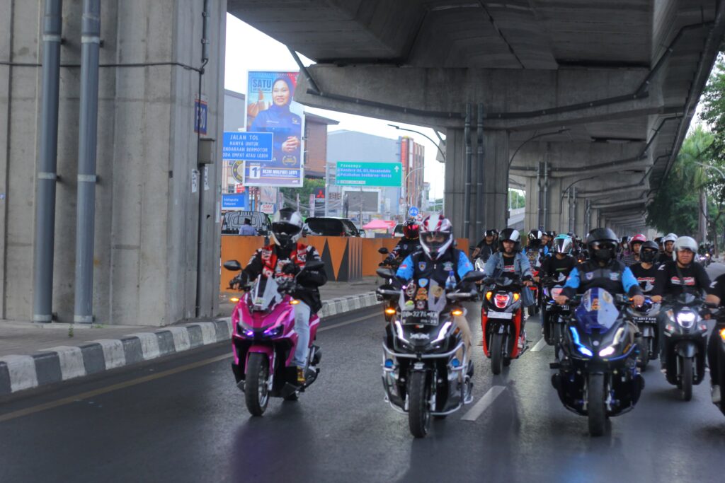 Asmo Sulsel Ajak 1.000 Konsumen Meriahkan Rolling Akbar Honda
