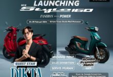 Asmo Sulsel Akan Gelar Regional Public Launching New Honda Stylo 160 di Makassar