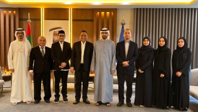 Bahas Wakaf Produktif, Komjen Pol (Purn) Syafruddin Kunjungi Abu Dhabi