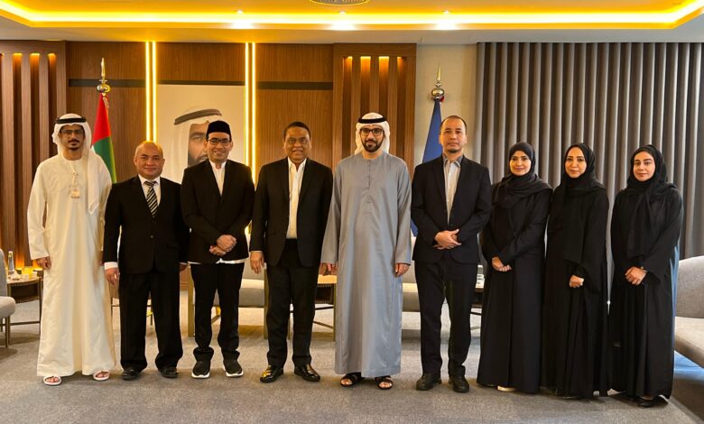 Bahas Wakaf Produktif, Komjen Pol (Purn) Syafruddin Kunjungi Abu Dhabi