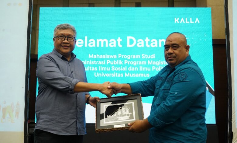 Berkunjung ke KALLA, Mahasiswa Program Magister Unmus Merauke Belajar Penerapan Inovasi Perusahaan