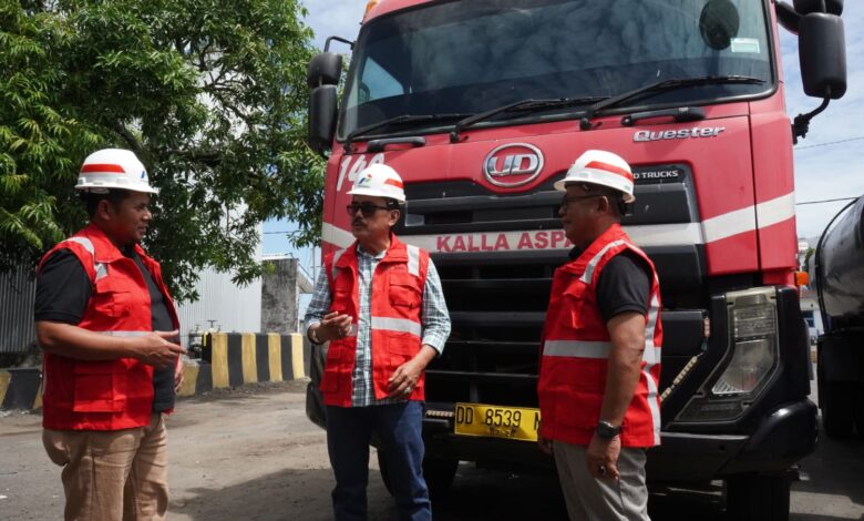 Capai Penjualan Hingga 126.305 Mton di 2023, Kalla Aspal Optimis Hadapi Tahun 2024