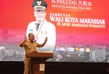 Danny Pomanto Tekankan Pembangunan Low Carbon di FKP RKPD Makassar 2025