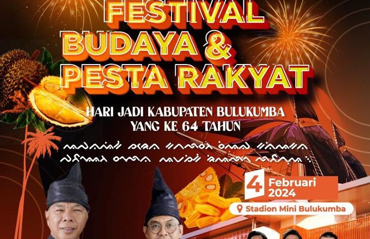 Armada Band Akan Meriahkan Hari Jadi Bulukumba