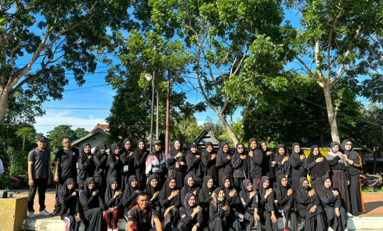 Dinkes Bulukumba Gelar Senam Bersama, Diikuti Ribuan Penyelenggara Pemilu