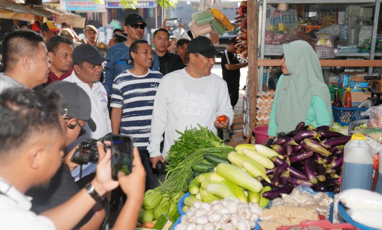 Harga Kebutuhan Pokok di Jeneponto Stabil, Stok Aman