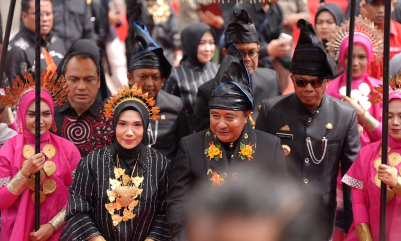 Berlangsung Meriah, Pj Gubernur Sulsel Hadiri Peringatan HUT Bulukumba