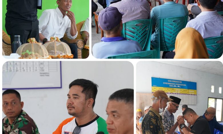 Boyong Pimpinan OPD, Wali Kota Palu Kunjungan ke Sejumlah Kelurahan