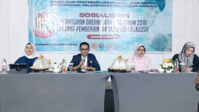 Jaga Tumbuh Kembang Anak, Saharuddin Said Sosialisasikan Perda ASI Ekslusif