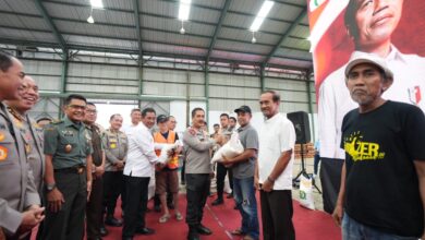 Wakapolri Launching Percepatan Penyaluran Bantuan Pangan Serentak 24 Kabupaten/Kota Se-Sulsel