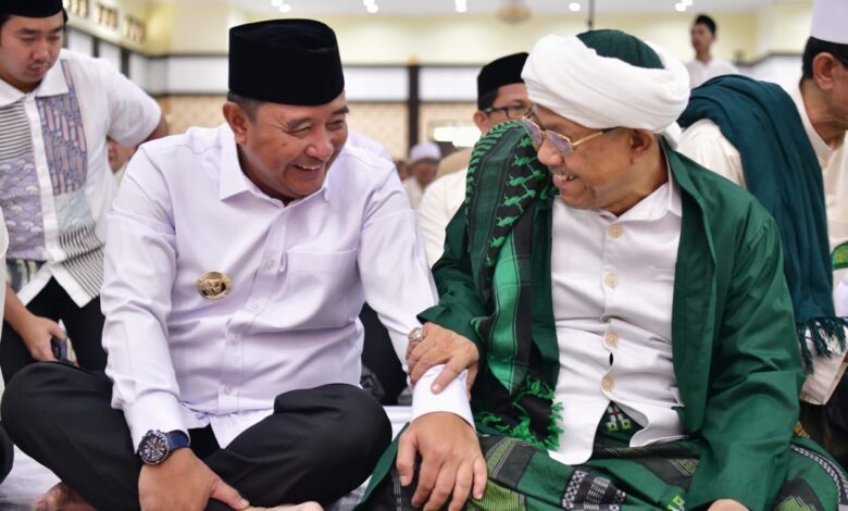 Mengenang Perjuangan dan Warisan Inspiratif Puang Ramma, Pj Gubernur Bahtiar Hadiri Haul Ke-18