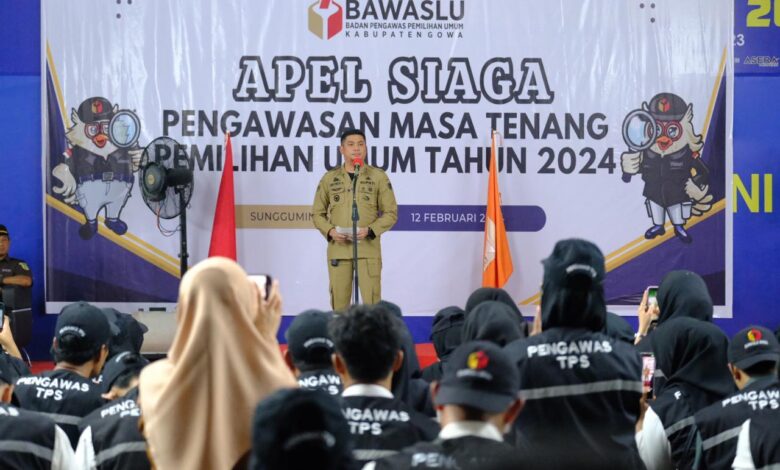 Ikuti Apel Siaga Pengawasan, Adnan : Peran Bawaslu Penting dalam Keberhasilan Pemilu 2024