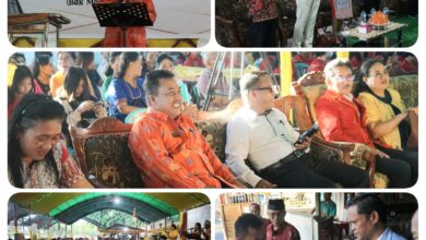 Kalak BPBD Presley Wakili Wali Kota Hadiri Perayaan HUT ke-35 Gereja Toraja Jemaat Moria Palu, Ini Harapannya
