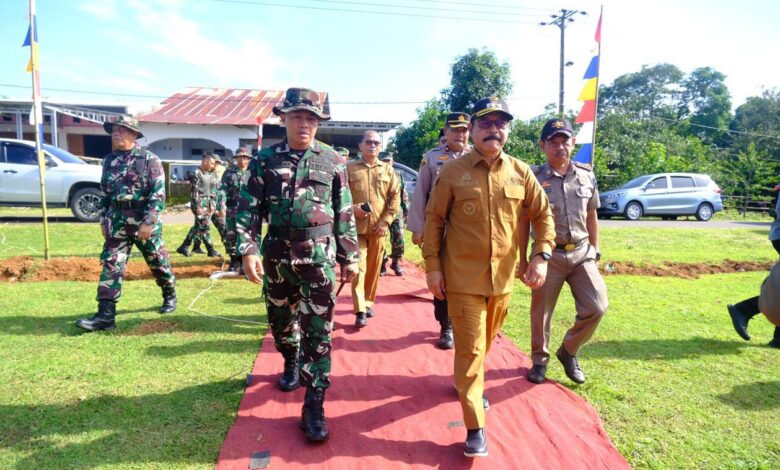 Wabup Gowa Sebut Program TMMD Kontribusi TNI Untuk Daerah