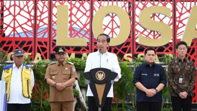 MNP Telan Investasi Rp5,4 Triliun, Presiden Jokowi: Pelabuhan Terbesar di KTI