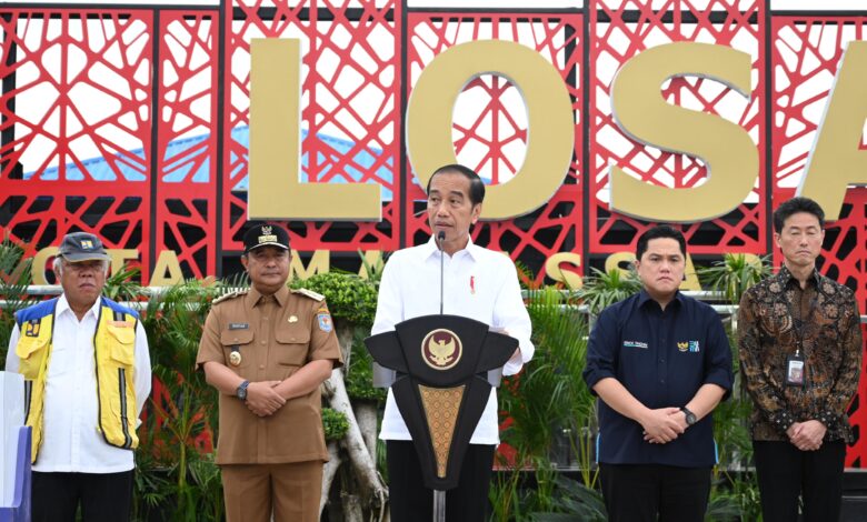 MNP Telan Investasi Rp5,4 Triliun, Presiden Jokowi: Pelabuhan Terbesar di KTI