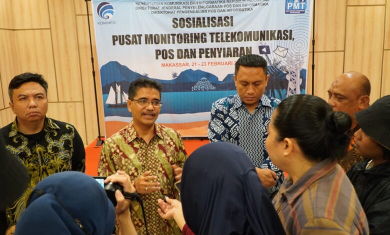 Gelar Sosialisasi, Kemkominfo Dorong Pemerataan Infrastruktur Digital