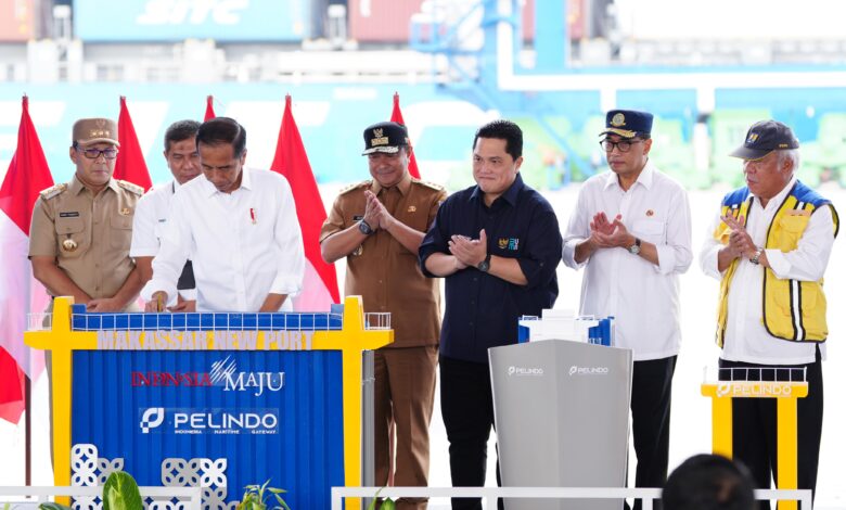 Jokowi Usul Pelabuhan Lama Jadi City Center Makassar, Danny: Kami Sangat Senang