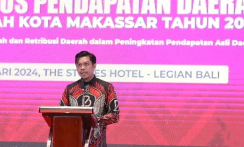 Pj Sekda Firman Dorong OPD Optimalkan Upaya Peningkatan PAD Kota Makassar