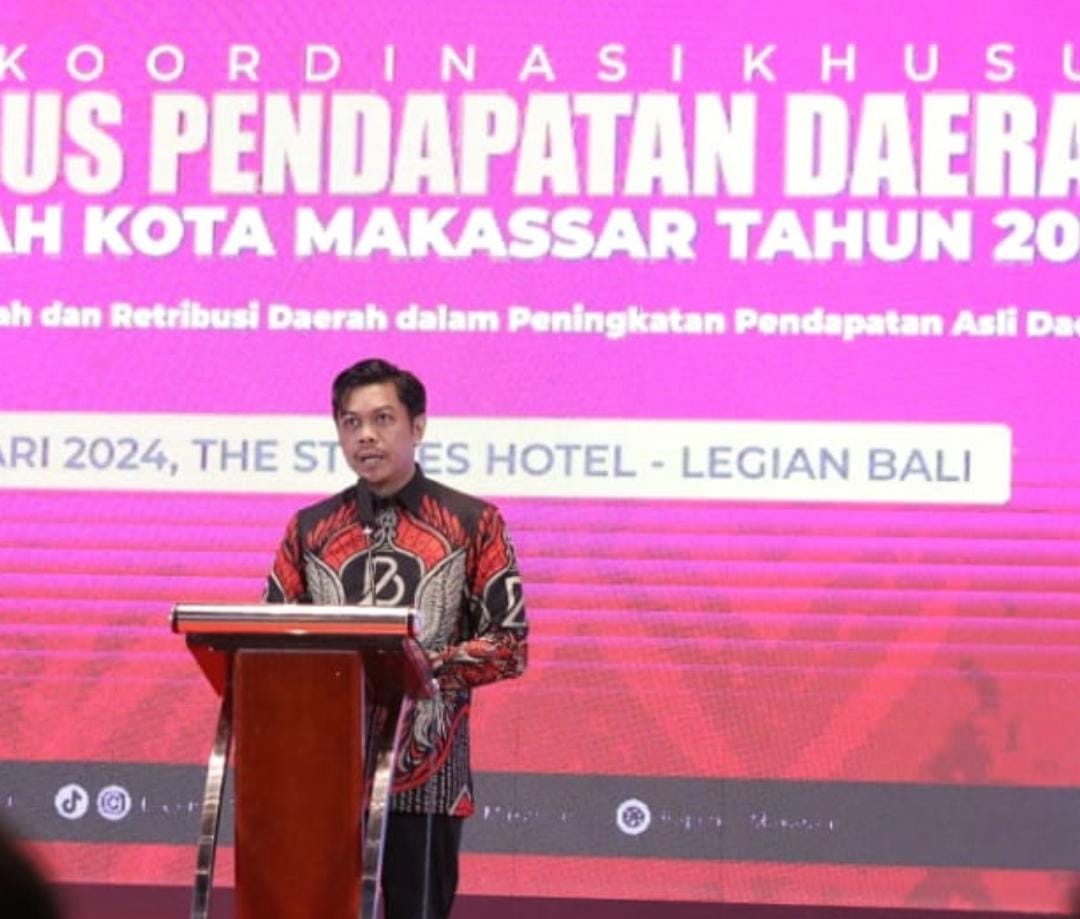Pj Sekda Firman Dorong OPD Optimalkan Upaya Peningkatan PAD Kota Makassar