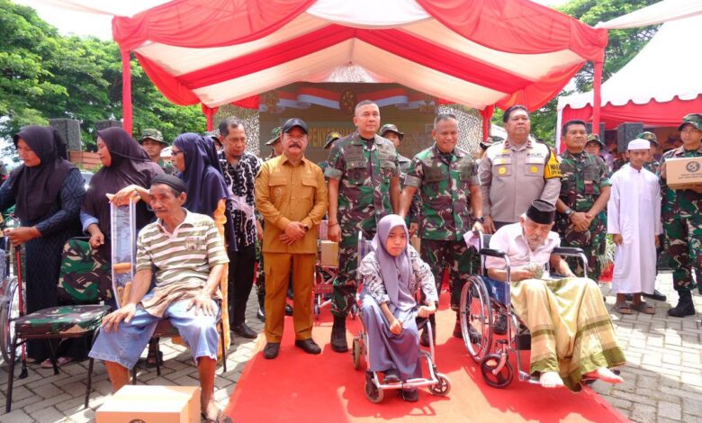 Wabup Gowa Sebut Program Reboisasi Divif 3 Kostrad Bantu Hijaukan Kawasan Bili-Bili