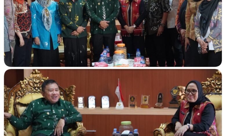Sekda Irmayanti Temui Pj Bupati Donggala Bahas Aset Pemkab Donggala yang Berada di Wilayah Kota Palu