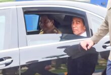 Pj Gubernur Bahtiar Semobil dengan Presiden Jokowi, Laporkan Perkembangan Sulsel