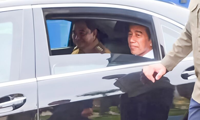 Pj Gubernur Bahtiar Semobil dengan Presiden Jokowi, Laporkan Perkembangan Sulsel