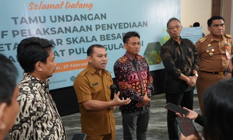 Gelar Sosialisasi, BIG Percepat Pelaksanaan Penyediaan Peta Dasar Skala Besar Wilayah Darat Sulawesi