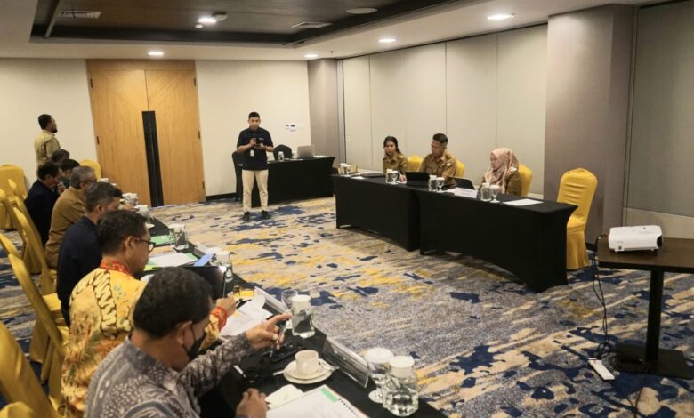 Wakil Wali Kota Palu Ikuti Wawancara Nomonasi Penilaian Paritrana Award 2024